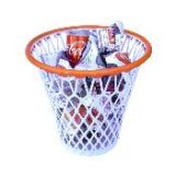 Papelera Balón Cesto