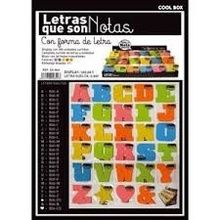 Notas Adhesivas Letras surtidas