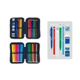 Plumier 2 pisos con contenido MILAN 430 since 1918