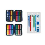 Plumier 2 pisos con contenido MILAN 430 since 1918