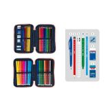 Plumier 2 pisos con contenido MILAN 430 since 1918
