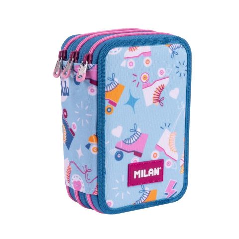 Plumier 3 pisos con contenido serie especial Rolle