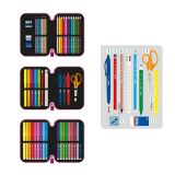 Plumier 3 pisos con contenido serie especial Rolle