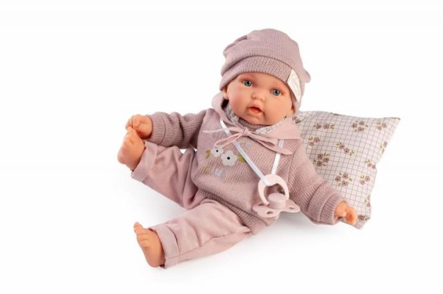 Muñeca Petit con sudadera 27cm