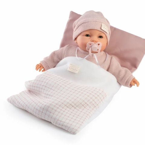 Muñeca Bimba lloro dormilona 37cm con