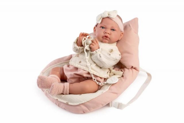 Muñeca Recién Nacida Lua de paseo 42cm