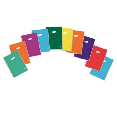 Cuadernos basic pacsa 4x4 cartón