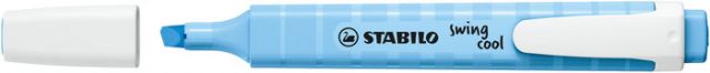 MARCADOR STABILO SWING COOL PASTEL BREEZY BLUE