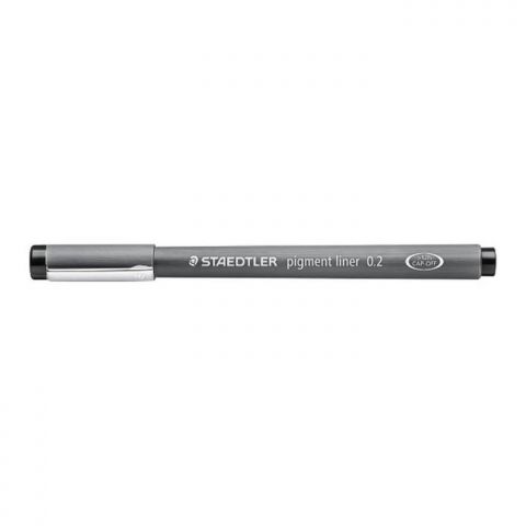 ROTULADOR CALIBRADO 308-02 STAEDTLER NEGRO