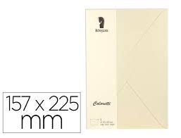 SOBRE ROSSLER COLRETTI C5 MARMOL CREMAS