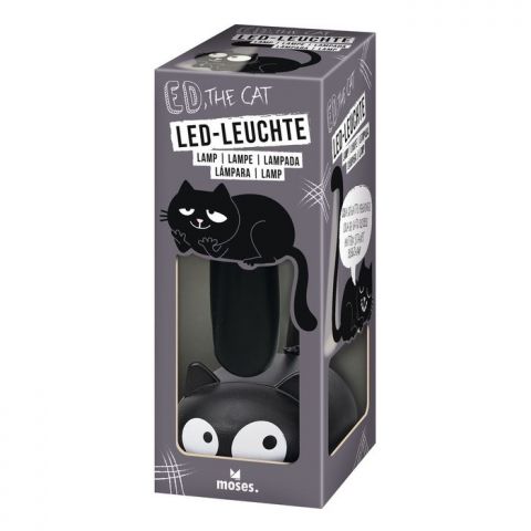 LAMPARA DE LECTURA RECARGABLE ED THE CAT