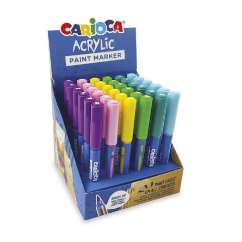 ROTULADOR ACRILICO CARIOCA