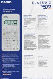 CALCULADORA CASIO CIENTIFICA 10+2 DIGITOS FX-570SP