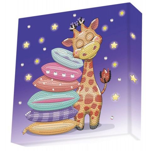 DIAMOND DOTZ GIRAFA PILLOW