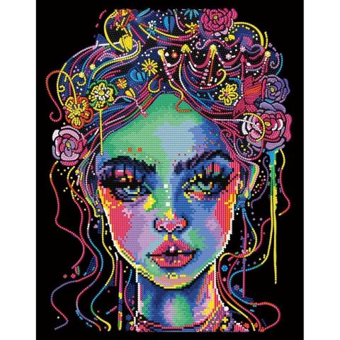DIAMOND DOTZ NEON ELECTRIC BEAUTY