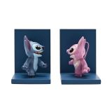 SUJETALIBROS STITCH Y ANGEL