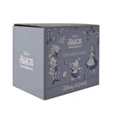 TAZA RELIEVE ALICIA PAIS DE LAS MARAVILLAS CONEJO 