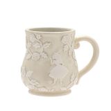 TAZA RELIEVE ALICIA PAIS DE LAS MARAVILLAS CONEJO 