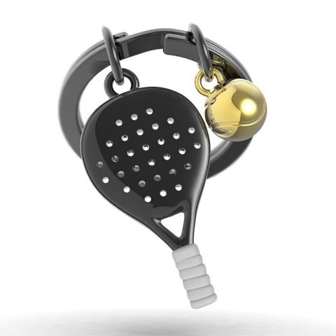 LLAVERO METALMORPHOSE SPORTS - PADEL