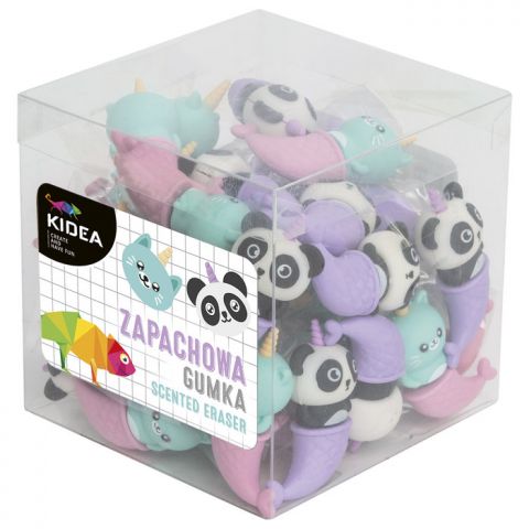 EXPOSITOR 36 UDS GOMAS DE BORRAR PERFUMADAS SIRENA