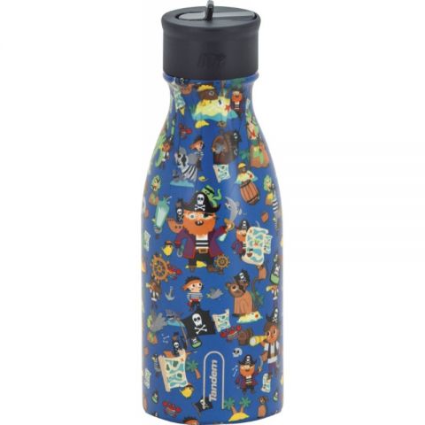 BOTELLA TERMICA TANDEM 500ML PIRATAS