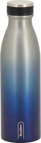 BOTELLA TERMICA TANDEM 500ML METAL BLUE