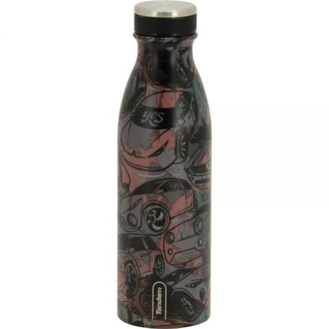 BOTELLA TERMICA TANDEM 500ML CARS