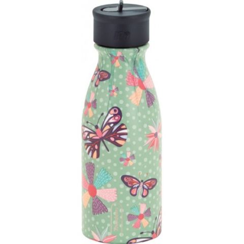 BOTELLA TERMICA TANDEM 350ML MARIPOSAS