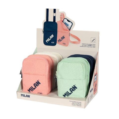 Bandolera MILAN 430 since 1918, colores surtidos