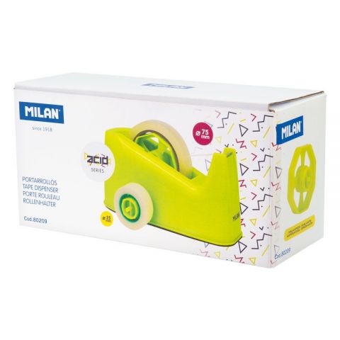 Caja portarrollos con doble adaptador 66 m serie A