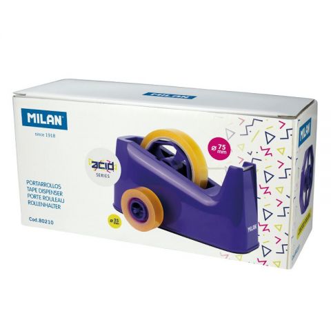 Caja portarrollos con doble adaptador 66 m serie A