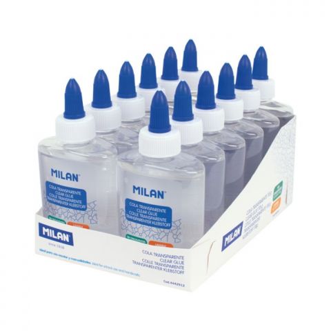 botellas cola transparente 118 g