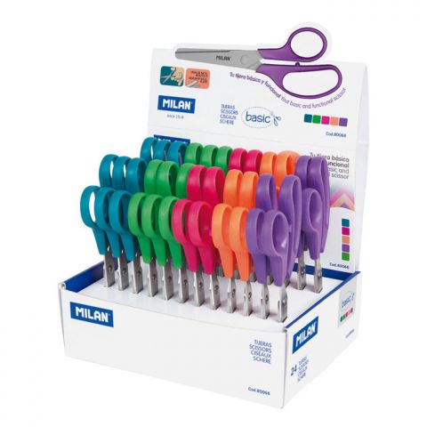 TIJERAS INFANTIL MILAN BASIC