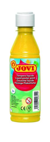 TEMPERA LIQUIDA JOVI 250 ML AMARILLO