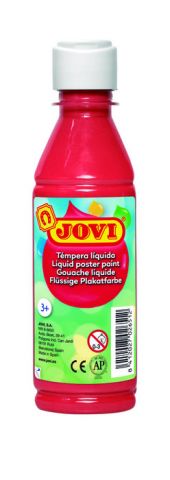 TEMPERA LIQUIDA JOVI 250 ML BERMELLON (ROJO)