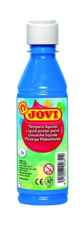 TEMPERA LIQUIDA JOVI 250 ML AZUL CYAN
