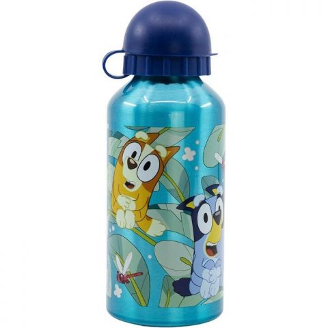 BOTELLA ALUMINIO PEQUEÑA 400 ML. BLUEY