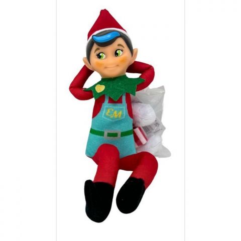 ELFOS AYUDANTES, 3 MODELOS SURTIDOS