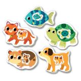 PUZZLE EDUCA INFANTIL ANIMALES +12 MESES