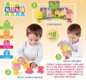 JUEGO EL PEQUEÑO GRANJERO Y LAS MANZANAS - THE KIU