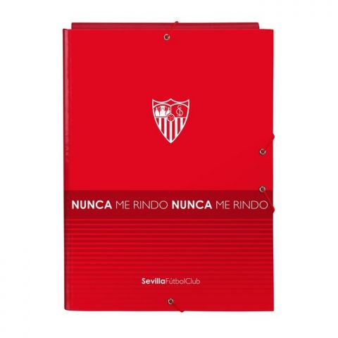CARPETA FOLIO GOMAS SOLAPAS SEVILLA, F.C. CORPORAT
