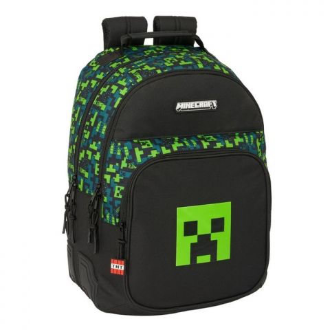 MOCHILA DOBLE CON CANTONERAS ADAPTABLE A CARRO MIN