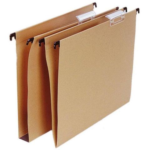 CARPETA COLGANTE VISOR SUPERIOR CORTO FOLIO LOMO V