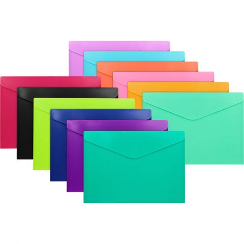SOBRES BROCHE VELCRO PP FOLIO PLUS LIKE