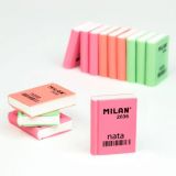 Gomas nata® Libro 2036, colores surtidos