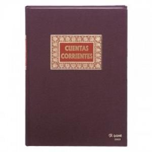 LIBRO CONTABILIDAD Fº CUENTAS CORRIENTES