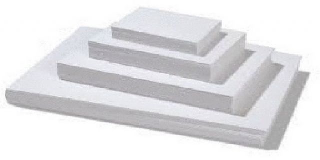 FICHA LISA 10X15 PAQUETE 100U