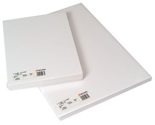CARTON PLUMA A3 3MM BLANCO