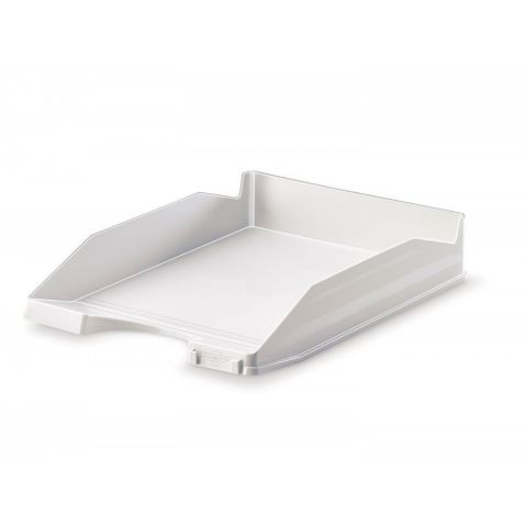 BANDEJA PLASTICO 93 APILABLE GRIS