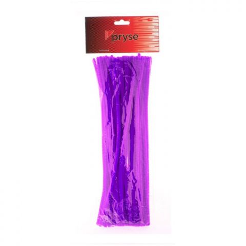 VARILLA CHENILLE LILA BOLSA 25